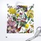Bright Flowers Floral Botanical Antique Vines Spring Custom Printed Fabric by Spoonflower Various Fabrics by the Yard or Fat Quarter